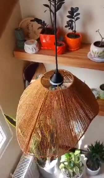 لوستر دفرمه رافیا(پس کرایه)