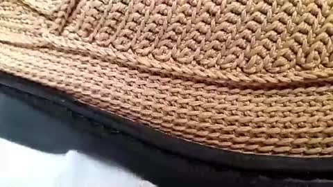گیوه دستباف مردانه(پس کرایه)