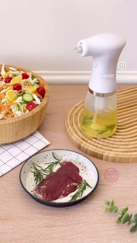 اسپری روغن اتوماتیک وارداتی با نور led