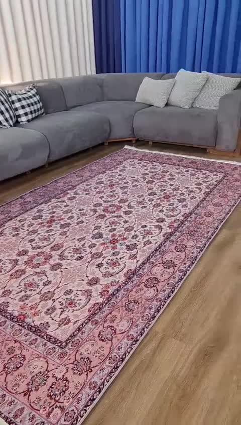 فرشینه مخمل ترک کد A091 (پس کرایه)
