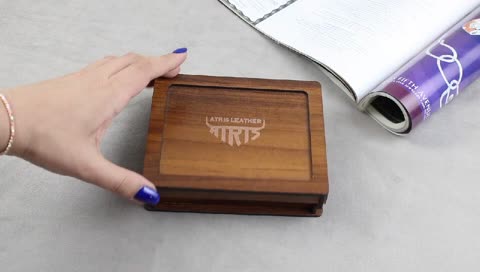 کیف جیبی چرم طبیعی مدل W101