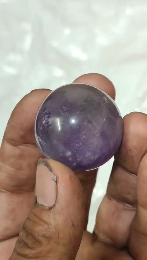 گوی سنگ آمتیست معدنی کد103