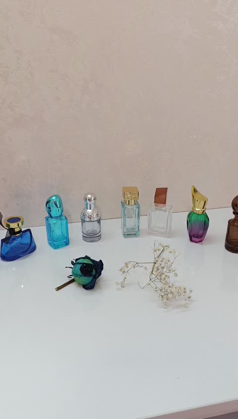 ظروف شیشه ای عطر