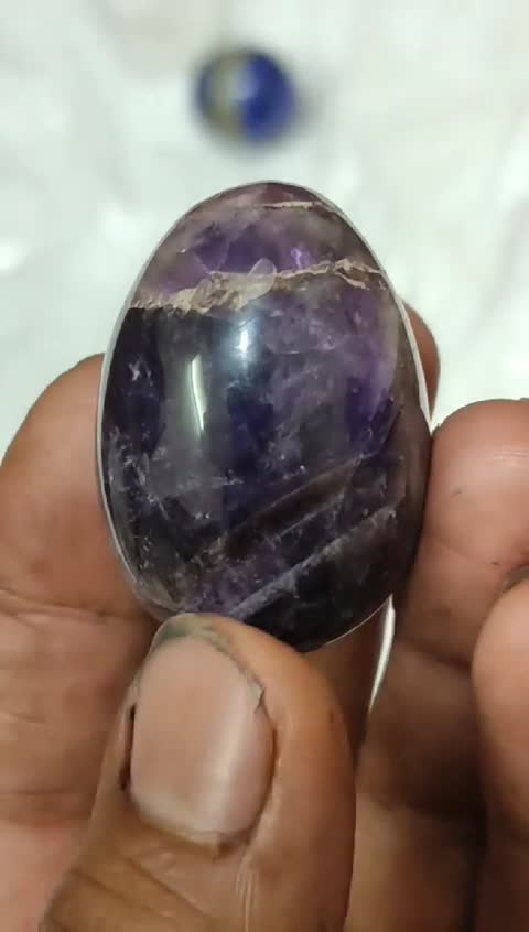 گوی سنگ آمتیست معدنی