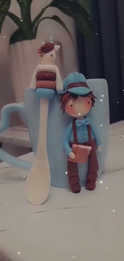 ماگ و قاشق پسرانه