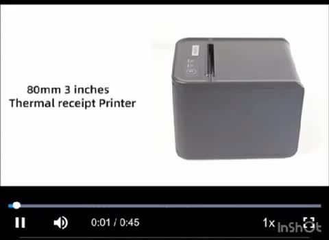 فیش پرینتر حرارتی مدل xprinter xp 80t
