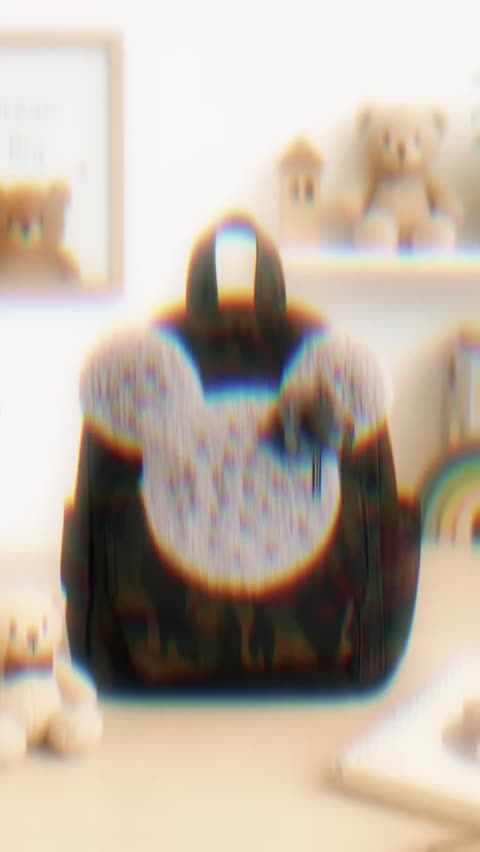 کوله بچگانه میکی موس ارتشی 