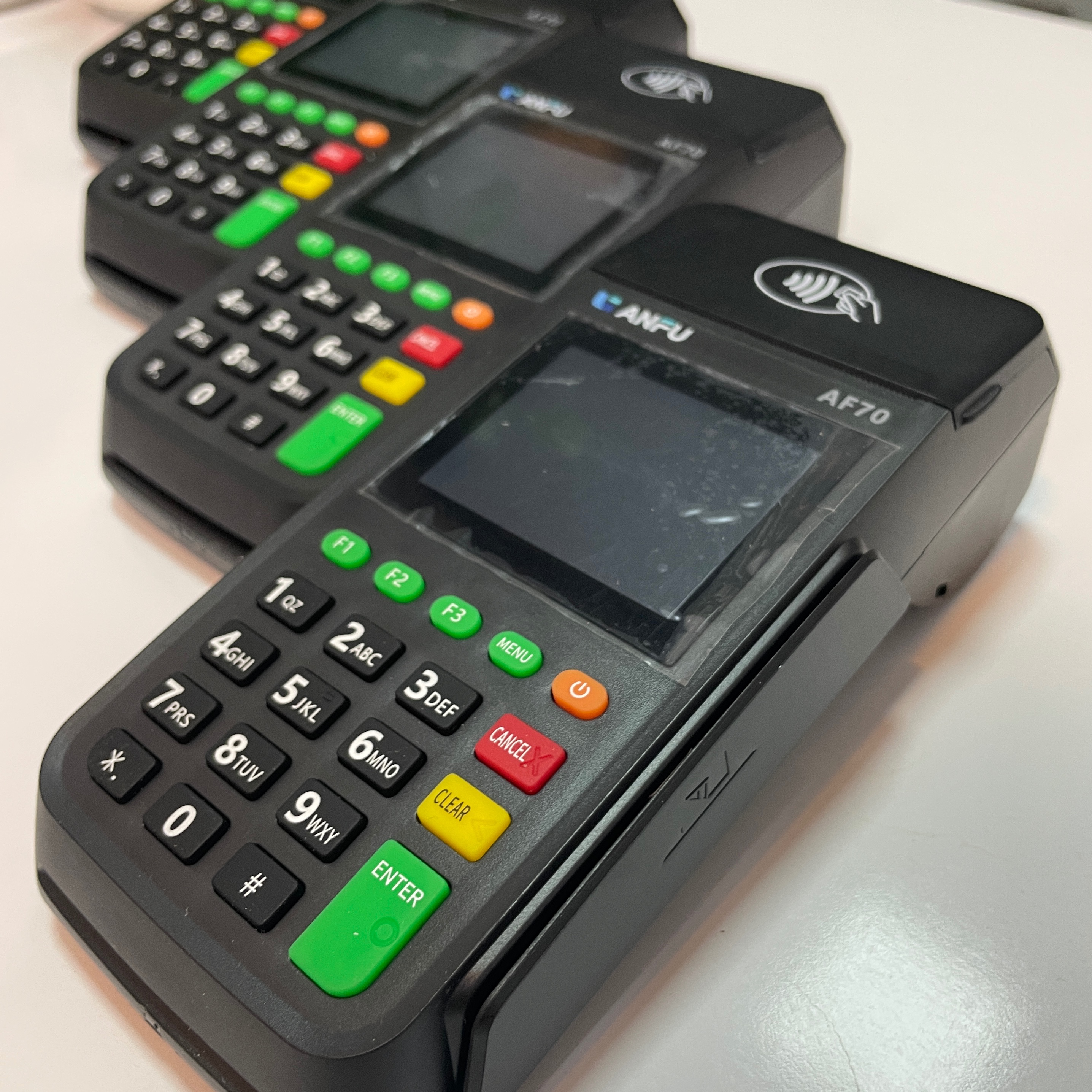 کارتخوان سیار anfu مدل AF70 پلاس(پس کرایه)