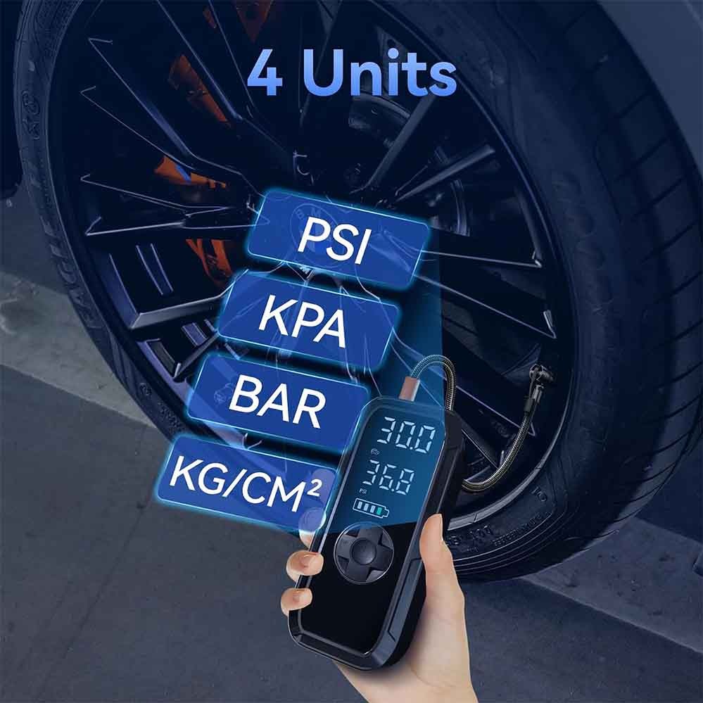 پمپ باد شارژی Vulisox مدل Y51 با قدرت 150PSI