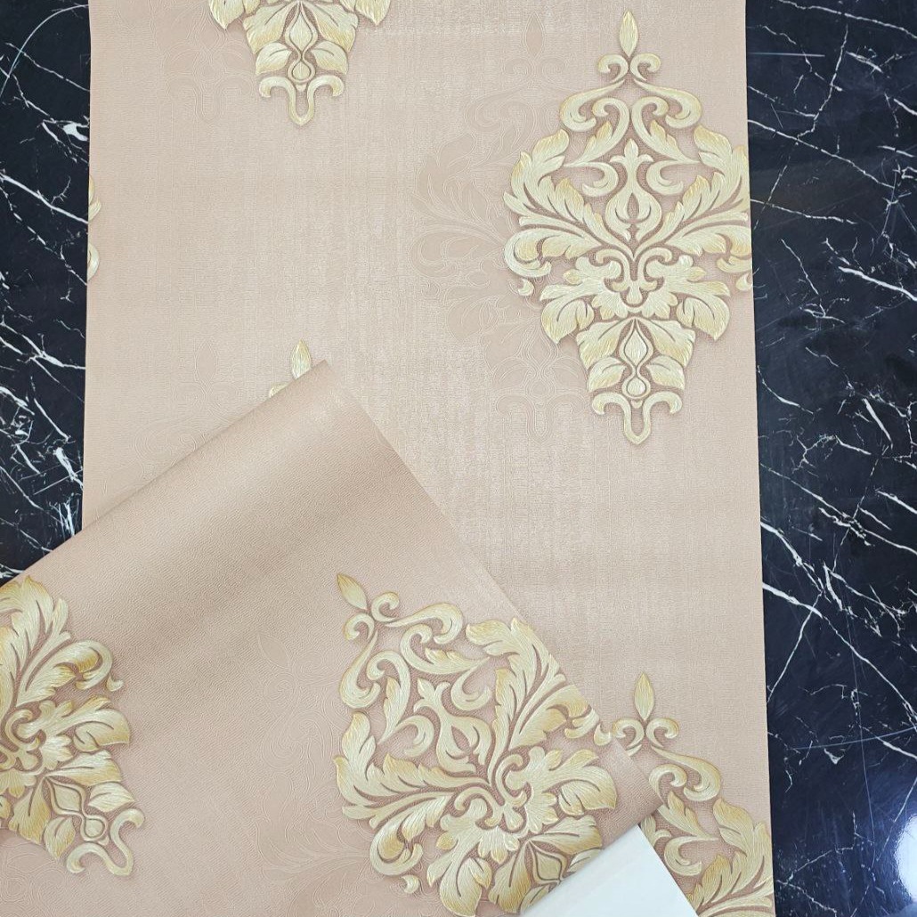 کاغذ دیواری داماسک، کاغذدیواری کلاسیک