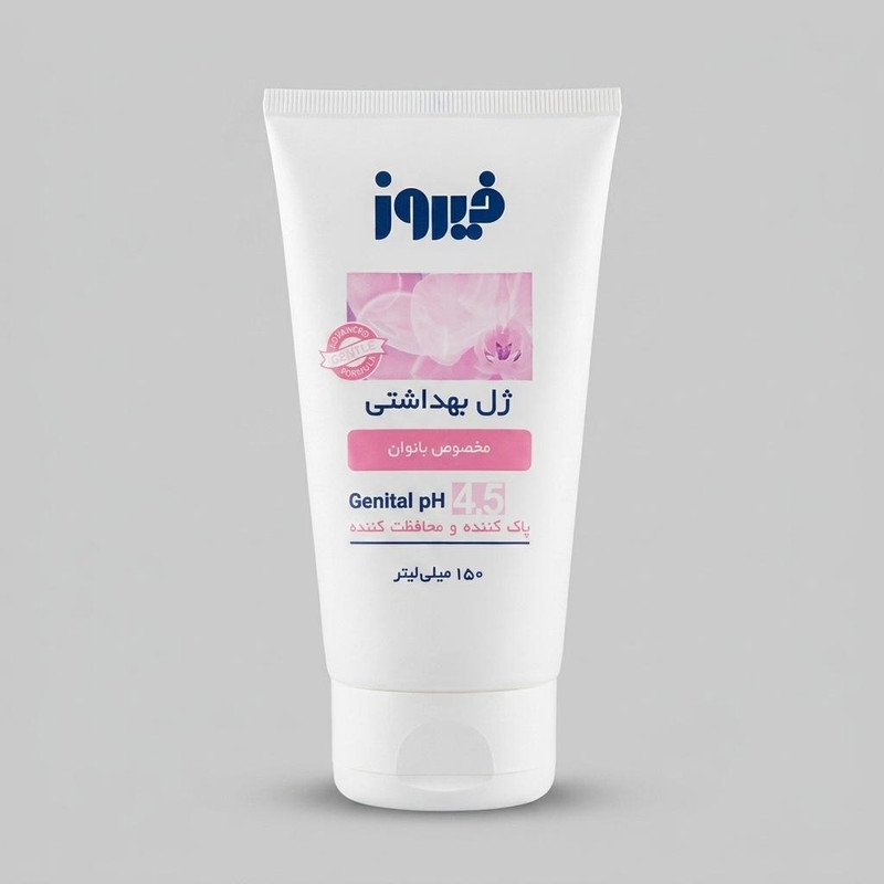 ژل بهداشتی بانوان فیروز مدل For Ladies حجم 150 میلی لیتر