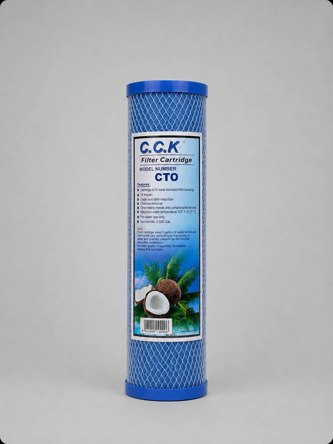 فیلتر مرحله سوم(CTO)کربن بلاک C.C.K