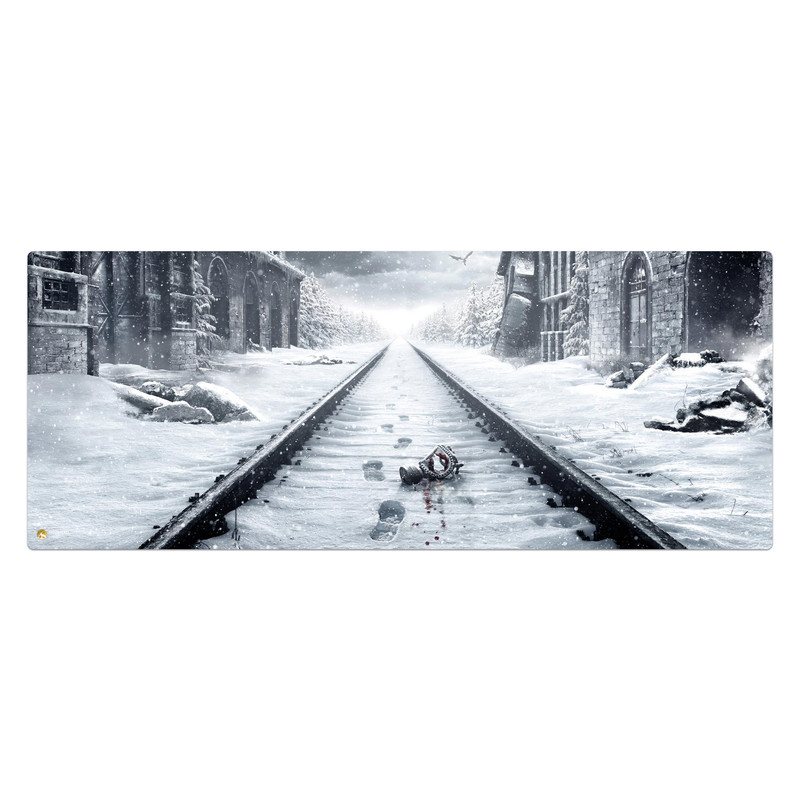 ماوس پد هومرو مدل HX525 طرح Metro Exodus سایز 40x100 سانتیمتر - با بهترین کیفیت