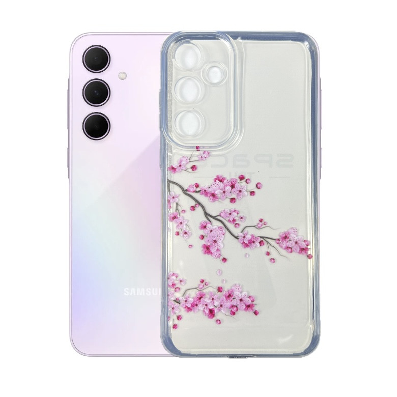 کاور طرح شکوفه گیلاس مناسب برای گوشی موبایل سامسونگ Galaxy A25