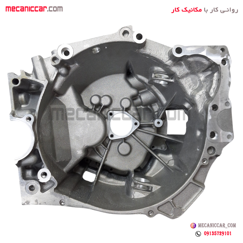 پوسته گیربکس بزرگ (پوسته کلاچ) پژو 405 و پارس سلبویه