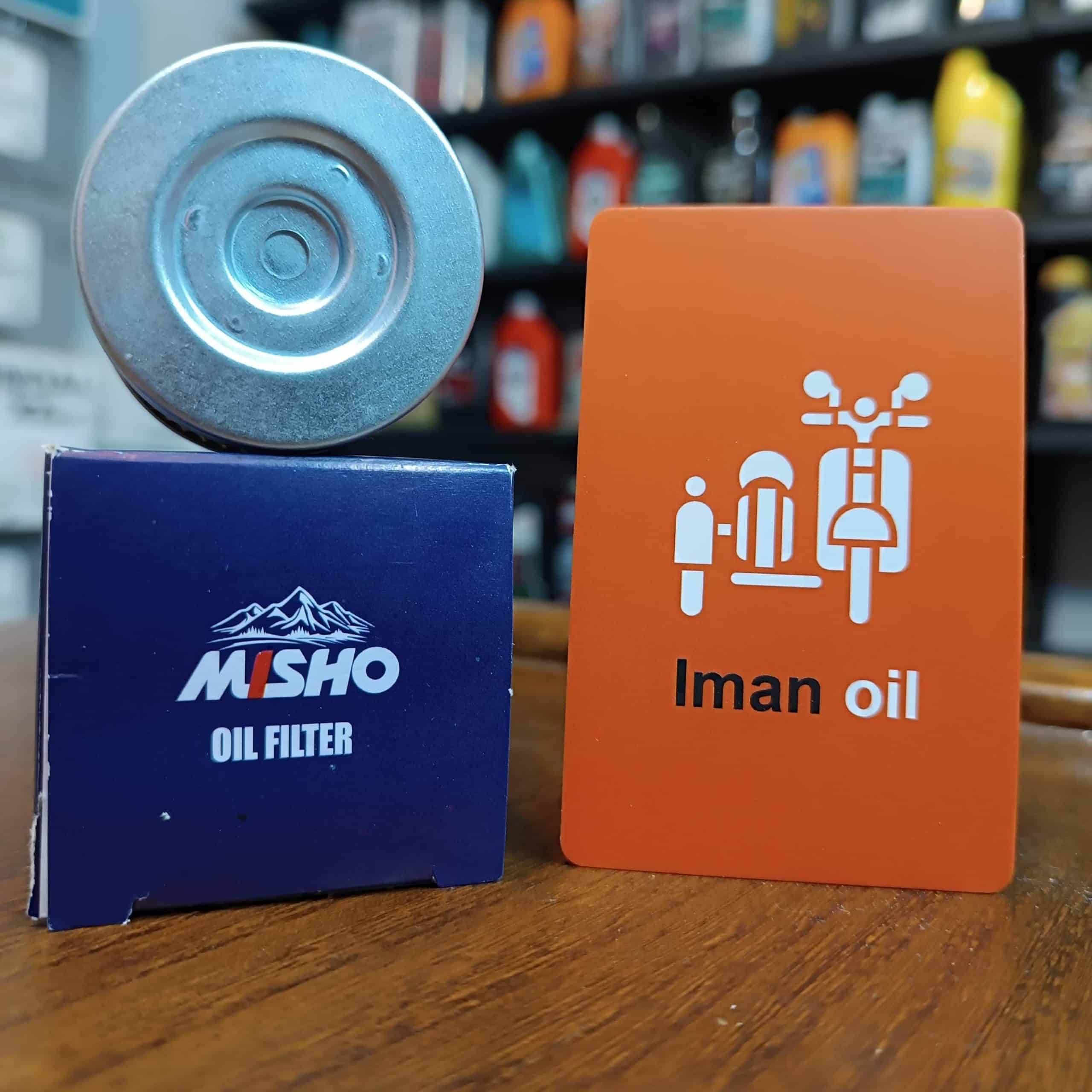 فیلترروغن میشو TVS Apache150-160-180-200 / Benelli TNT15 , 180S / Ravan QM200 / Cfmoto 150NK / Qjmotor NX150 OIL FILTER
