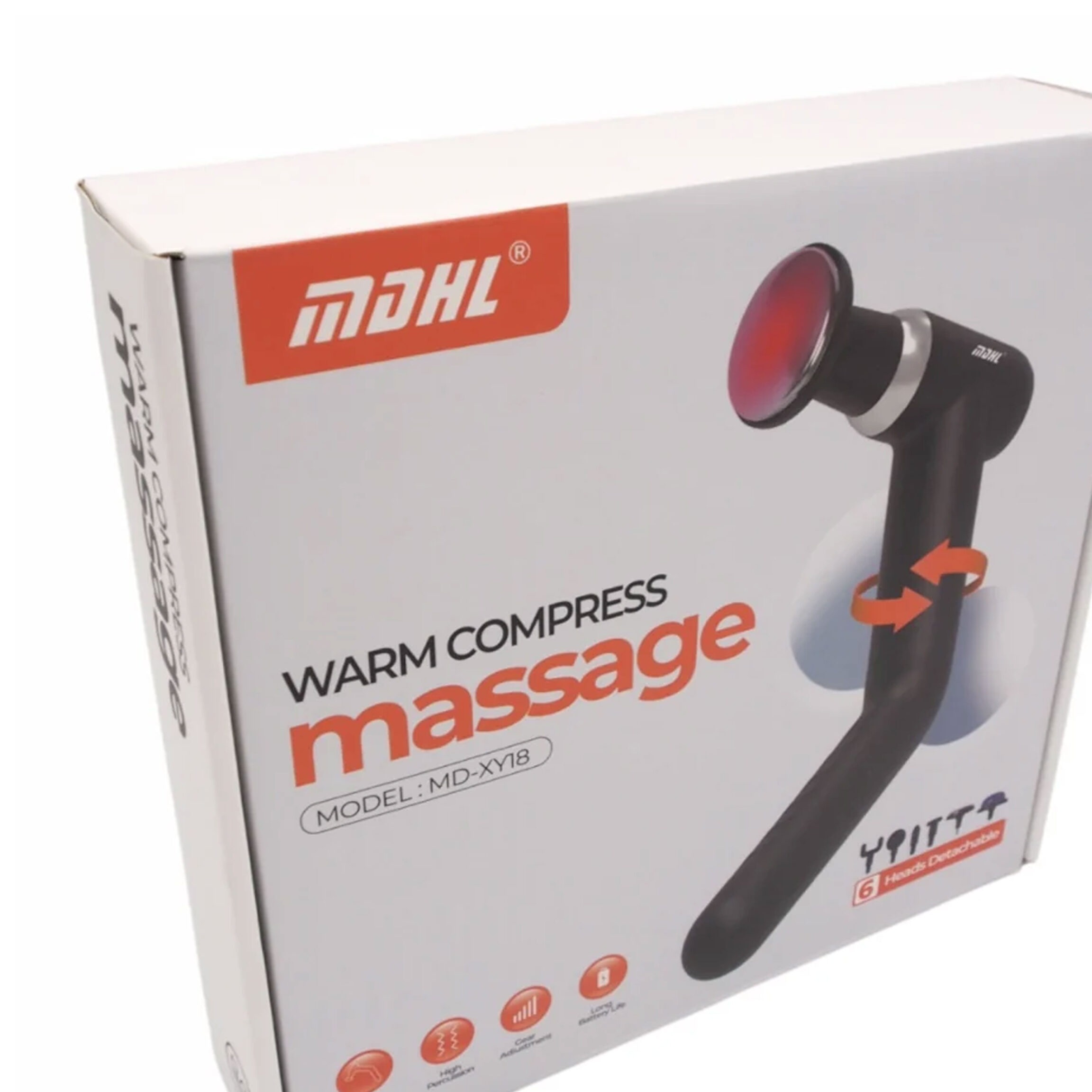ماساژور تفنگی حرفه ای ام دی اچ ال MD XY 18