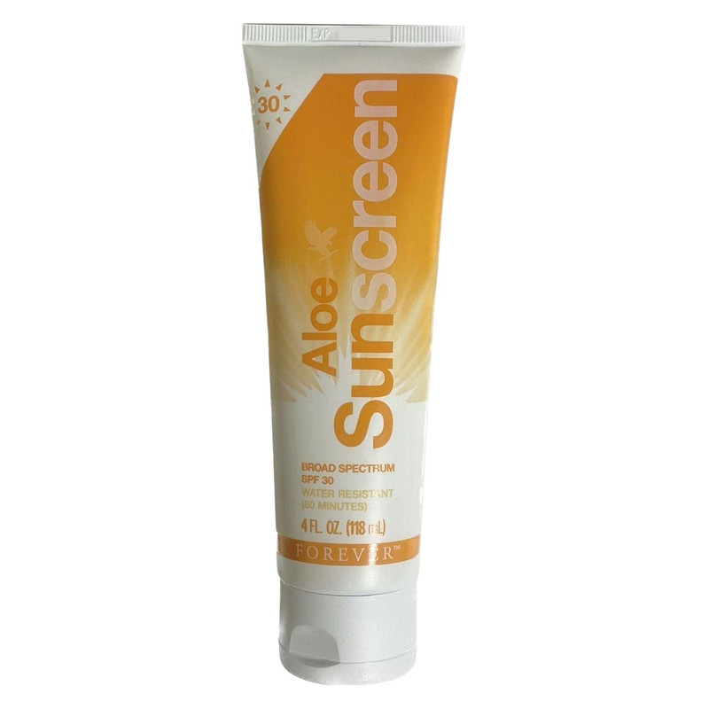 کرم ضد آفتاب بیرنگ فوراور لیوینگ پروداکتس، SPF 30، مدل 01، مناسب انواع پوست با حجم 118 میلیلیتر، محافظتکننده در برابر...
