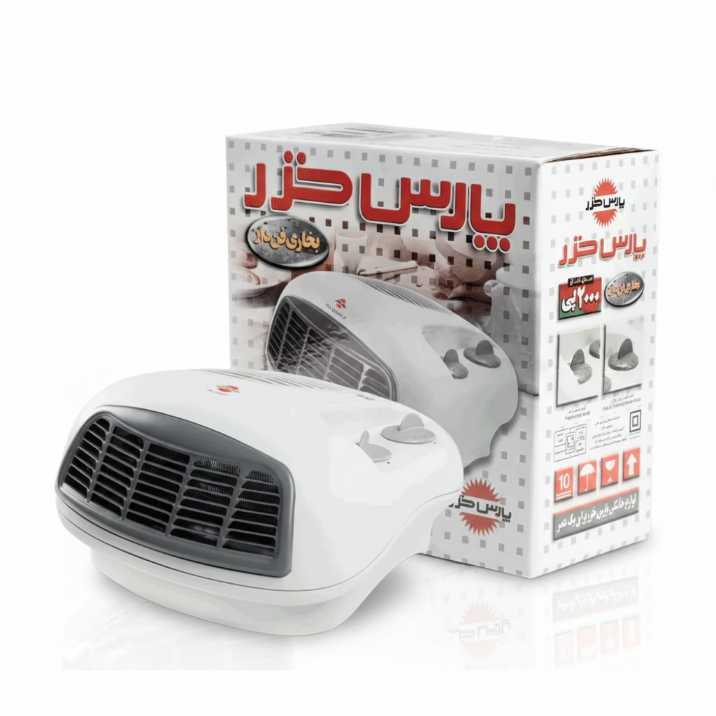 بخاری برقی و فن هیتر رومیزی پارس خزر