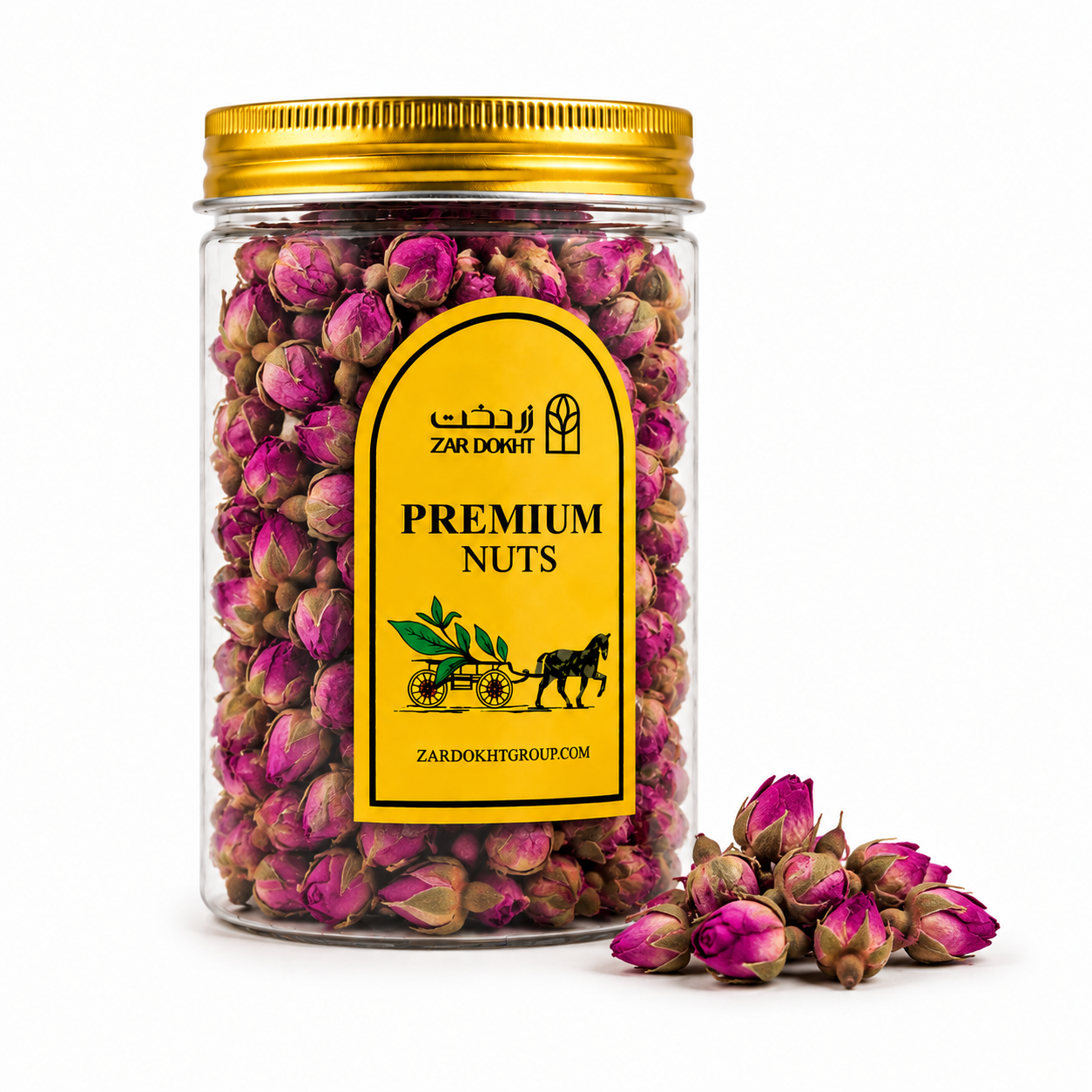 غنچه گل محمدی 80 گرم