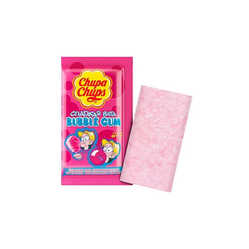 آدامس پشمکی چوپاچوپس سایز بزرگ Chupa Chups