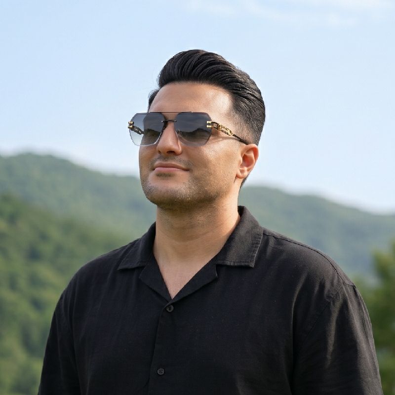 مسعود حمزه زاده / لطفا قبل سفارش موجودی بگیرید 