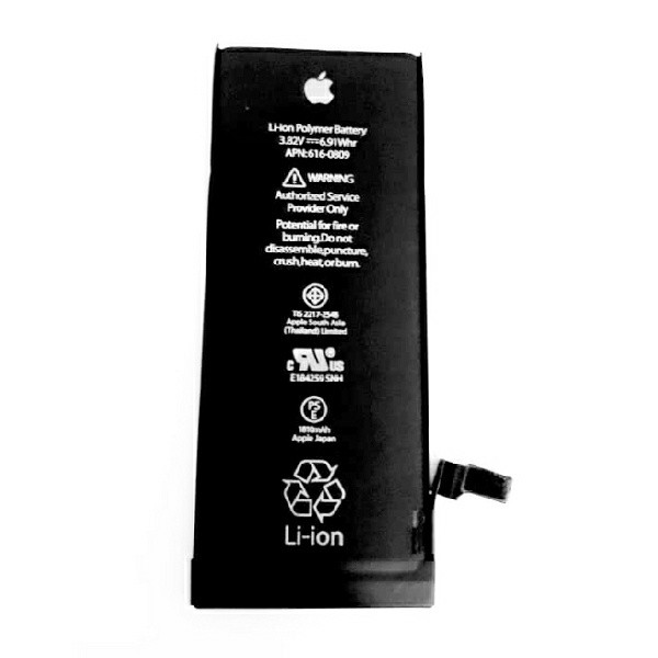 باتری موبایل مدل APN 616-0809 ظرفیت 1810 میلی امپر مناسب برای گوشی موبایل اپل iphone 6