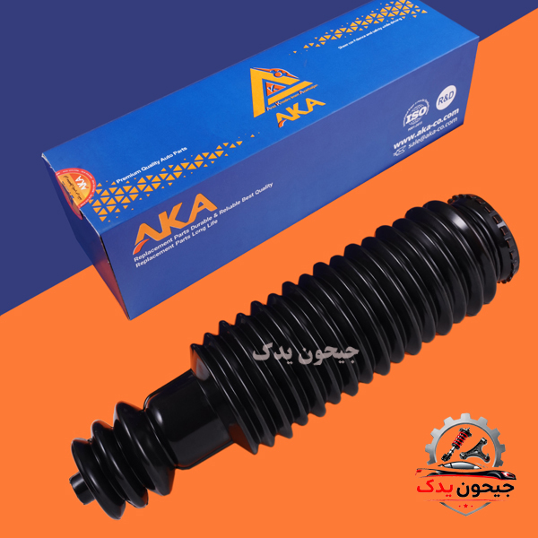 گردگیر جعبه فرمان یکسر تنگ مشکی پژو 405 آکا+خرید قسطی
