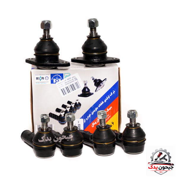 ست کامل سیبک فرمان و طبق پیکان(4عدد سیبک فرمان+2عدد سیبک طبق) لاهیجان اصل+خرید قسطی