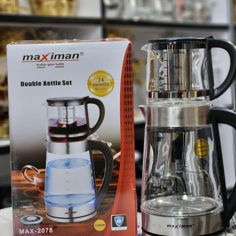 چای ساز روهمی مکسی من اصلی(پس کرایه)