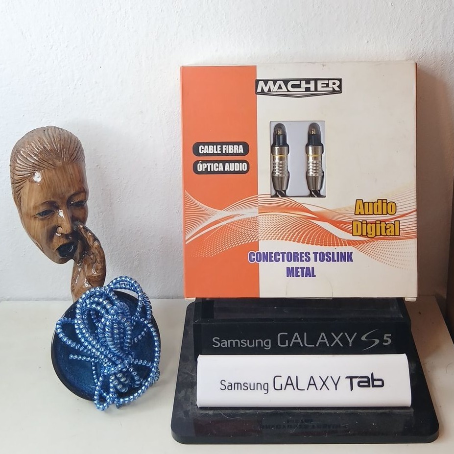 کابل اپتیکال تصویر سر فلزی مدل MACHER+هدیه