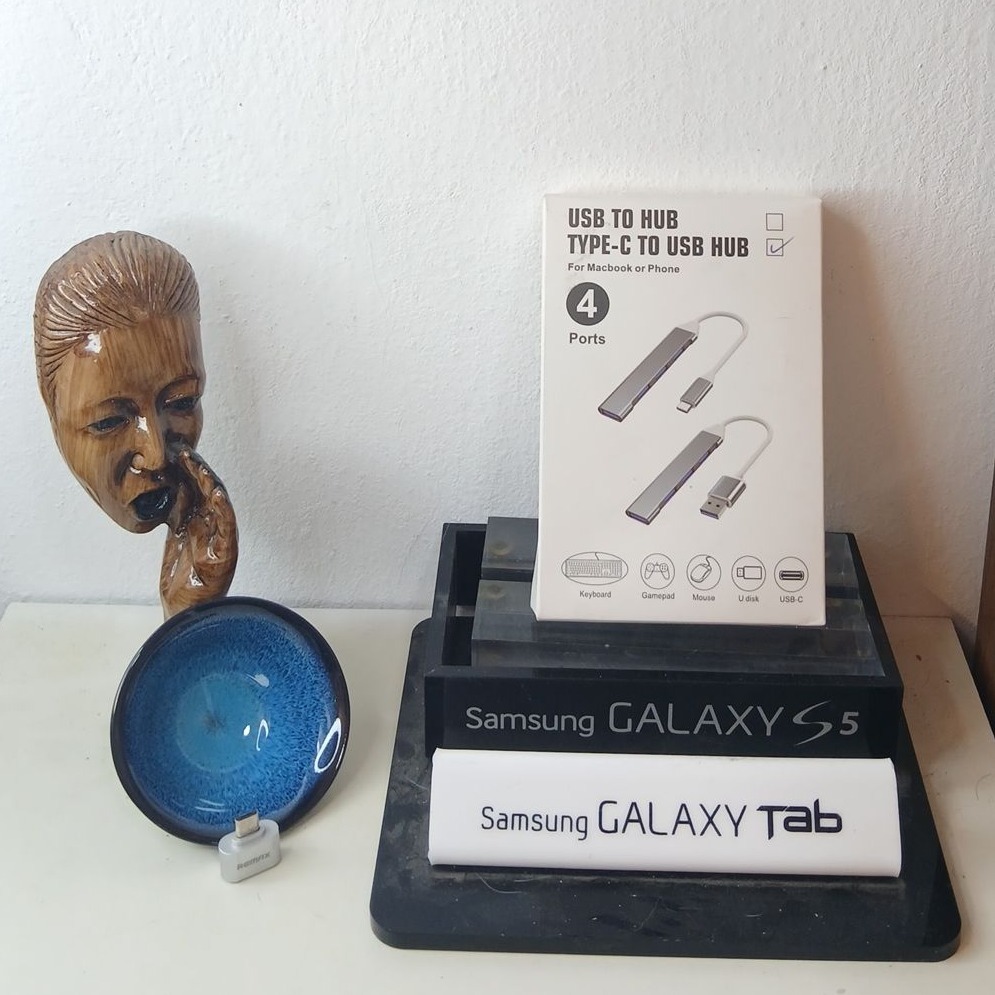 هاب تایپ سی به USB چهار پورت+هدیه