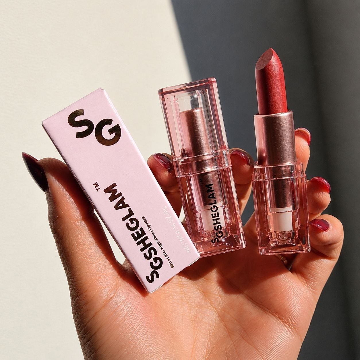 رژ جامد مخملی SGSHEGLAM