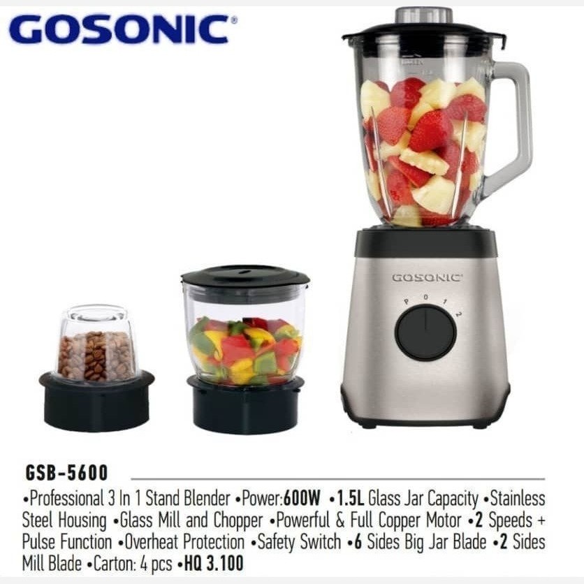 مخلوط کن گوسونیک مدل 5600 اد