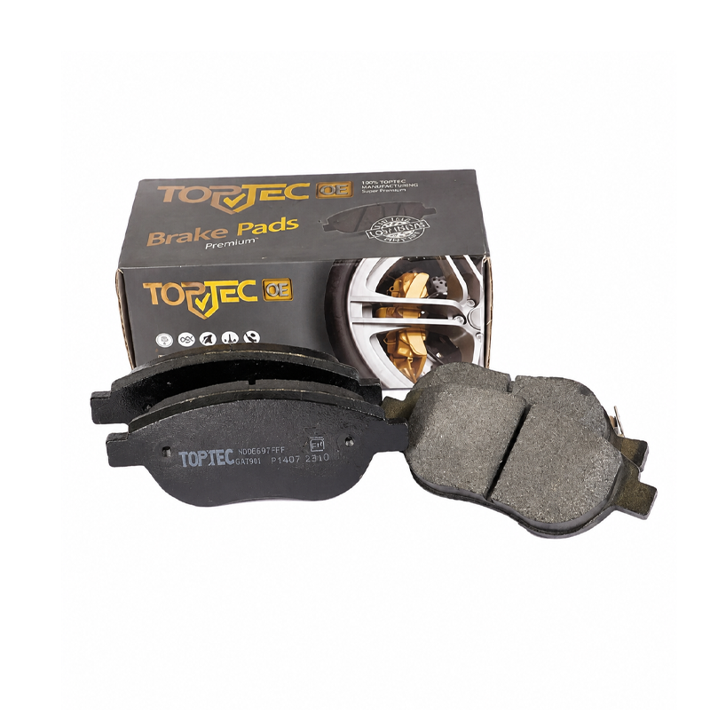 لنت ترمز عقب جیلی شاسی امگرند 7 برند تاپ تک TOPTEC پس کرایه