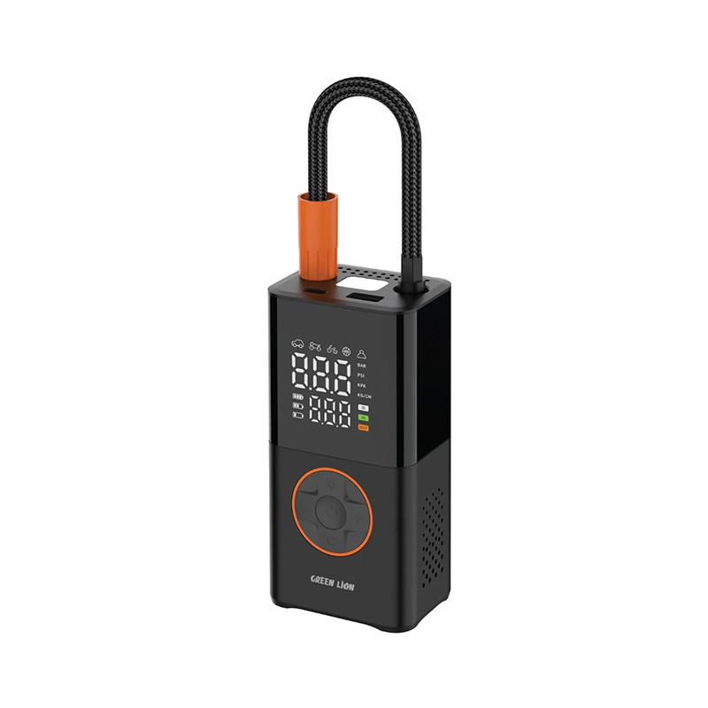 کمپرسور هوا گرین لاین مدل GTI-01 (پمپ باد خودرو)