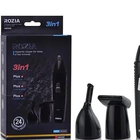 موزن گوش، بینی و ابرو روزیا مدل HD 105