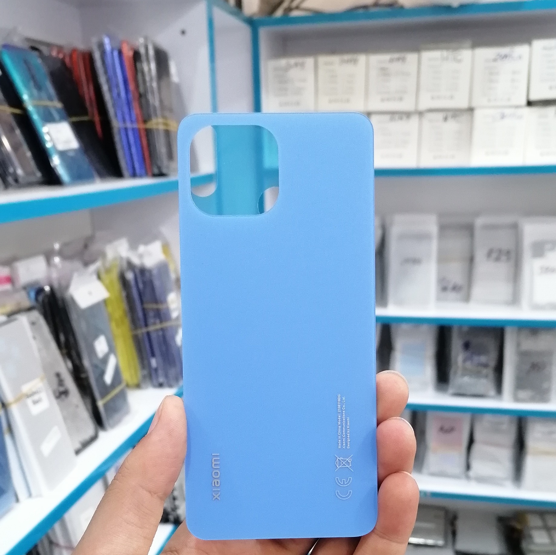 درب پشت گوشی شیائومی MI 11 LITE 
