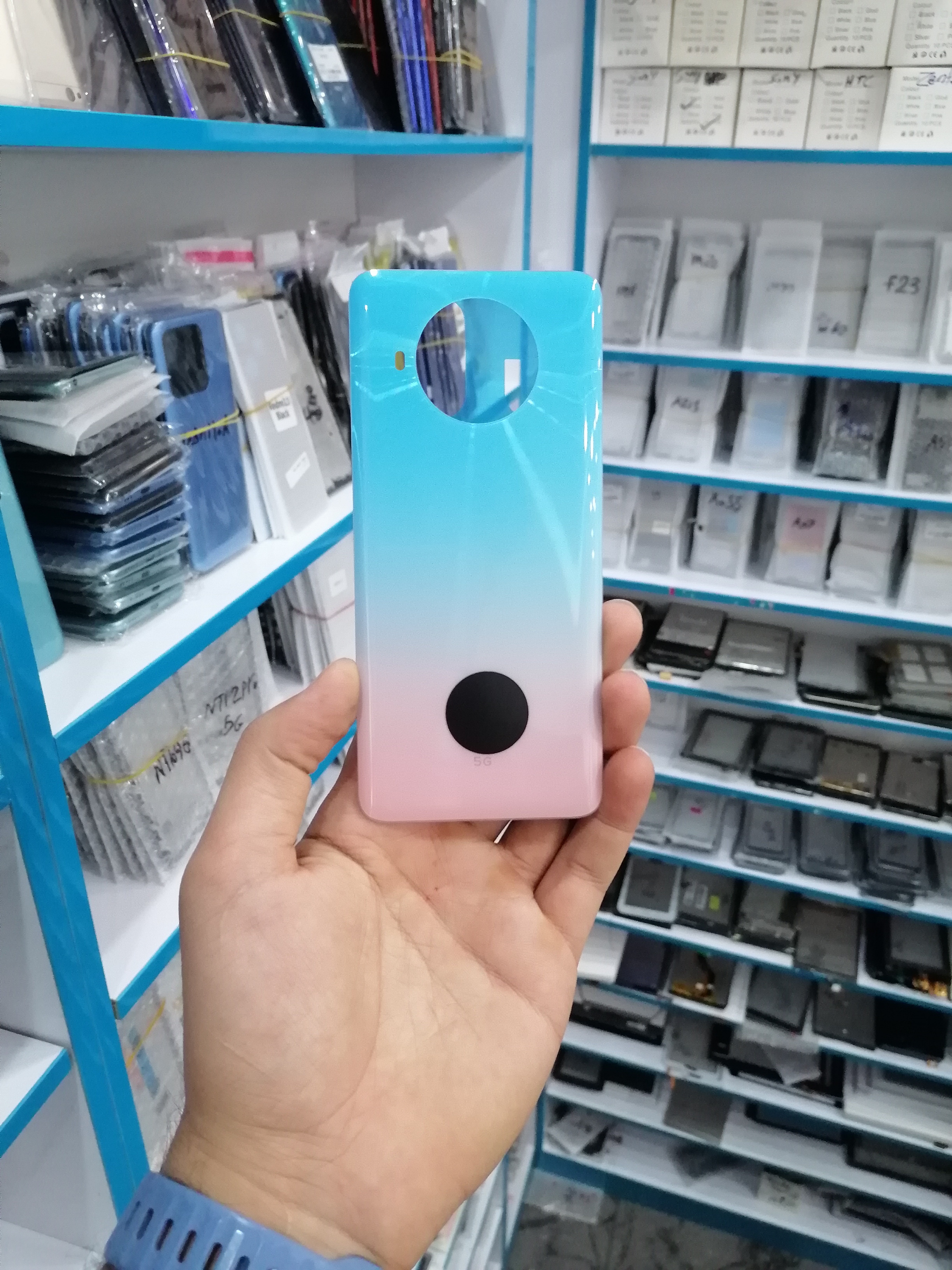 درب پشت گوشی شیائومی MI 10T LITE 