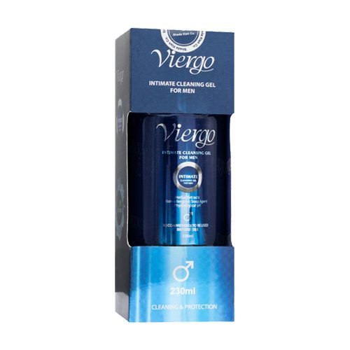 ژل بهداشتی آقایان ویرگو Viergo 230 میلیلیتر-بهداشت،اعتماد به نفس بیشتر