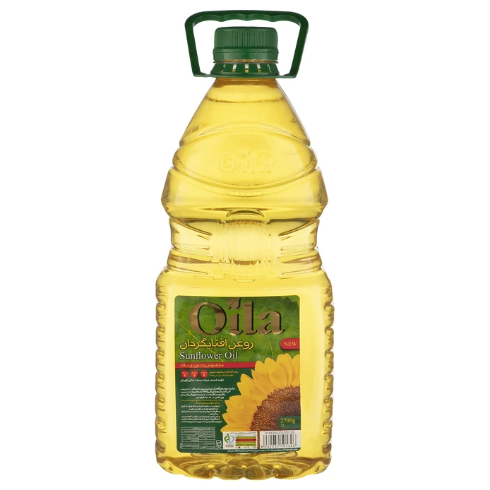 روغن مایع آفتابگردان ویتامین دی 2700 گرم اویلا - 6262753002838