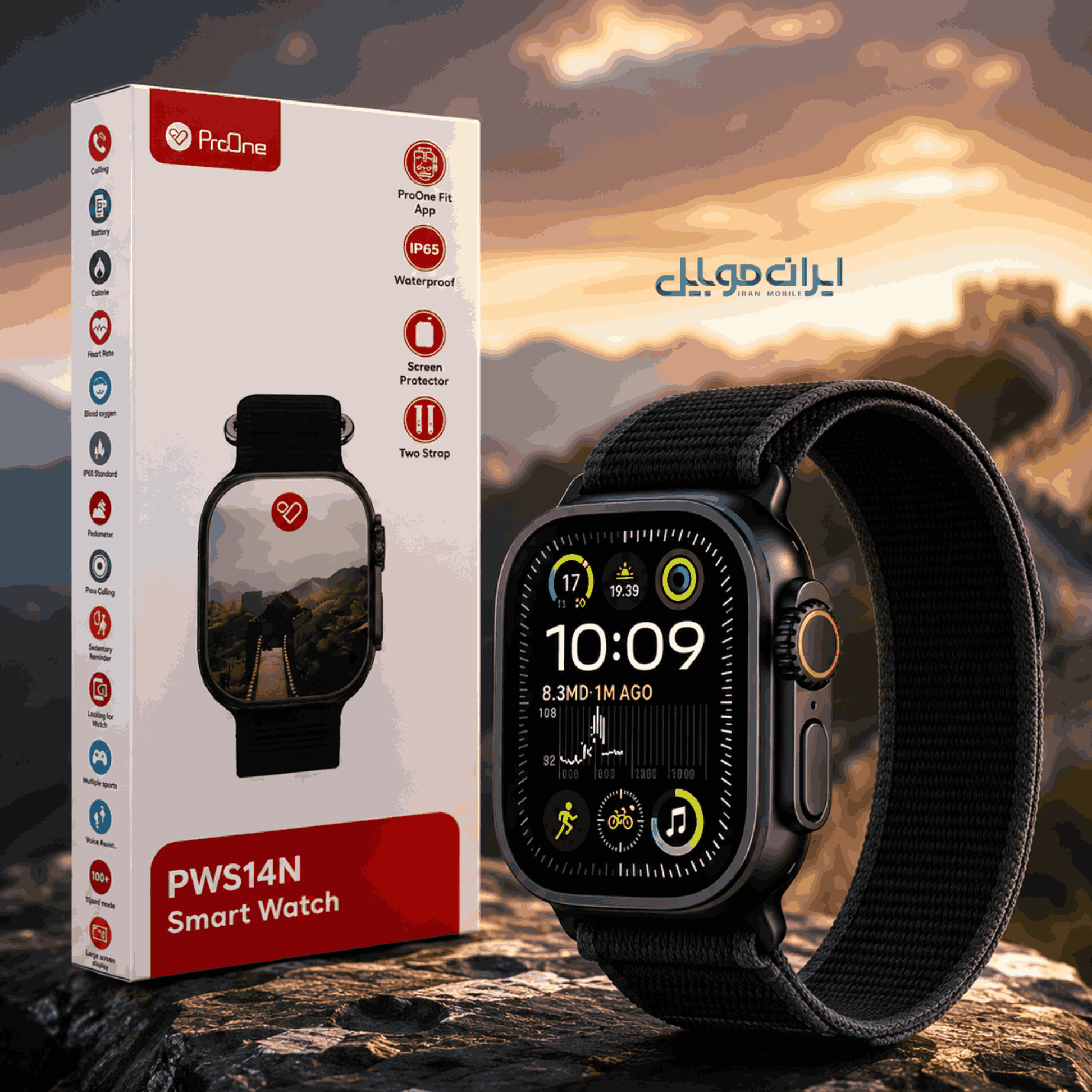 ساعت هوشمند ProOne مدل PWS14N (اورجینال)