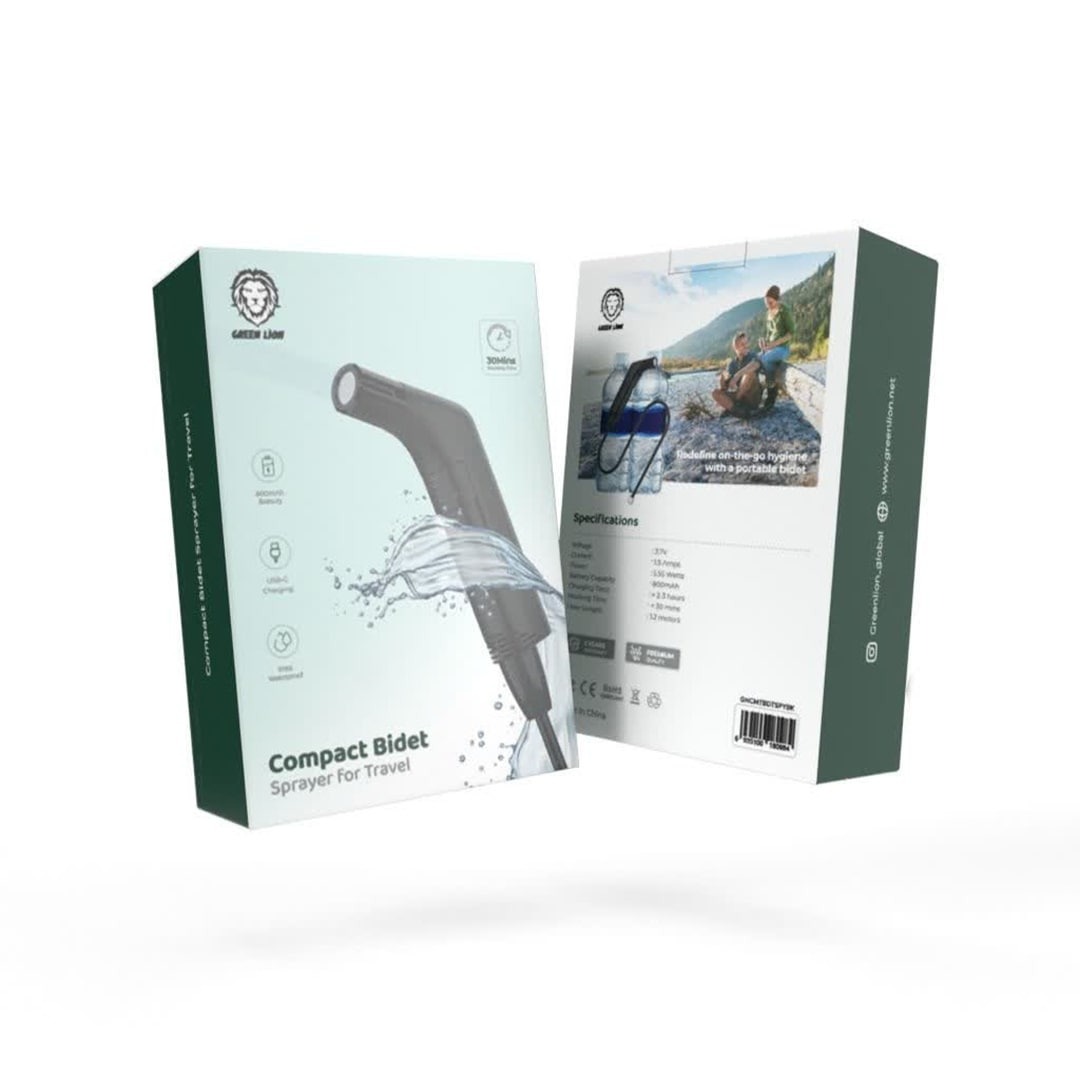 بیده مسافرتی(دوش) کامپکت گرین Green Compact Bidet