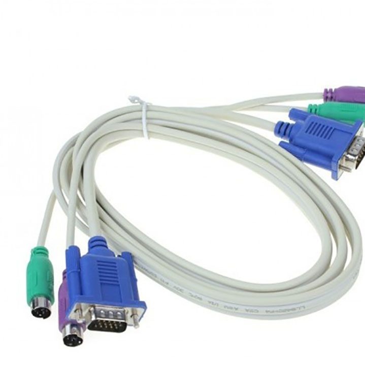 کابل KVM PS2 به طول 1.5 متر کد 2700