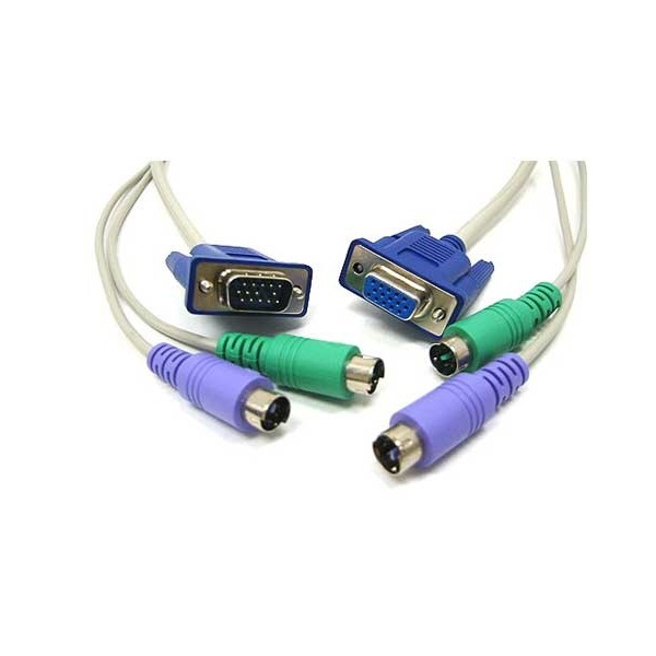 کابل KVM PS2 به طول 1.5 متر کد 2700