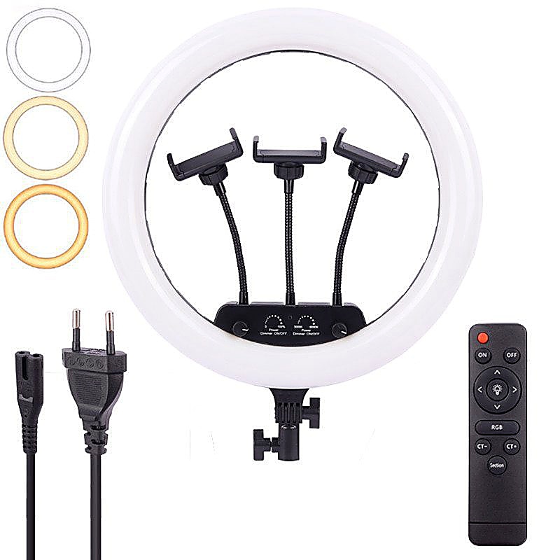 رینگ لایت مدل RL-14 ( بدون پایه ) کد 9005