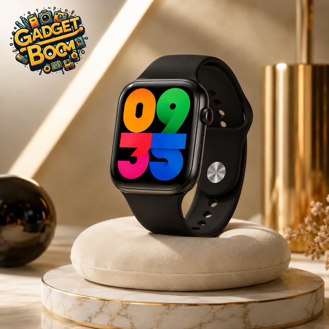 ساعت هوشمند KEQIWEAR KW81 MAX با مکالمه بلوتوثی