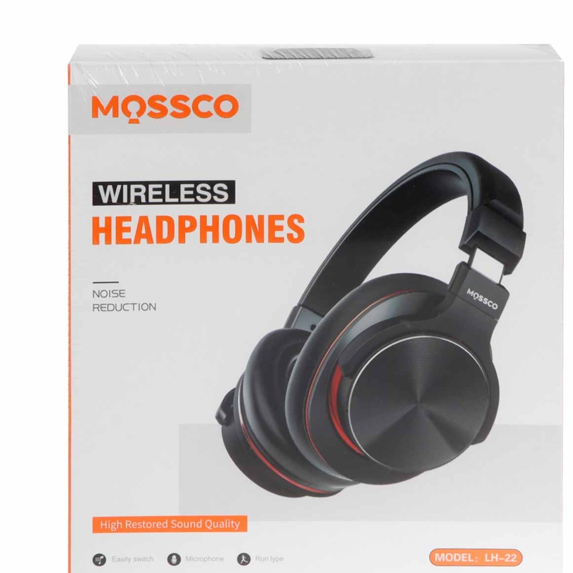 هدفون بیسیم بلوتوثی مسکو مدل LH-22