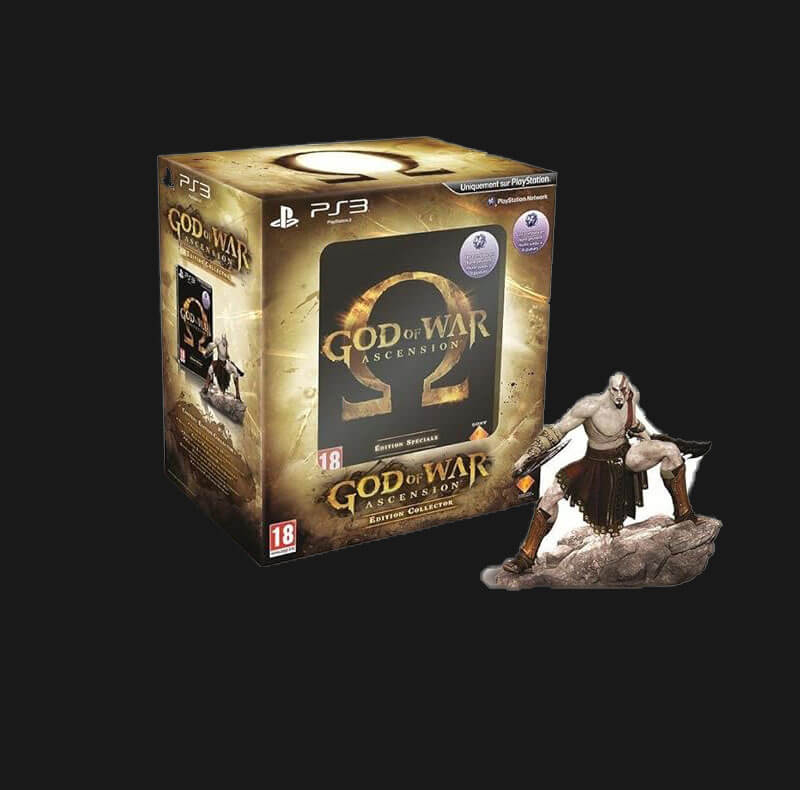 اکشن فیگور گاد آف وار god of war ascension collectors edition ( کپی )