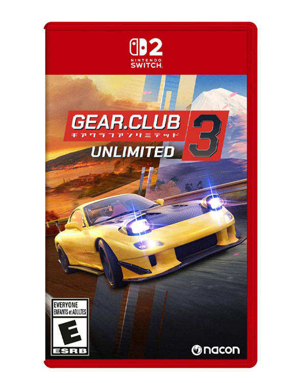 بازی Gears Club 3 Unlimited برای Nintendo Switch 2